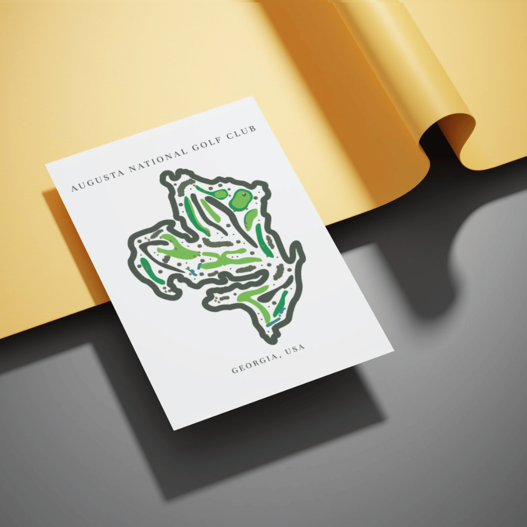 Augusta National Golf Club, Golf Course Print, Georgia