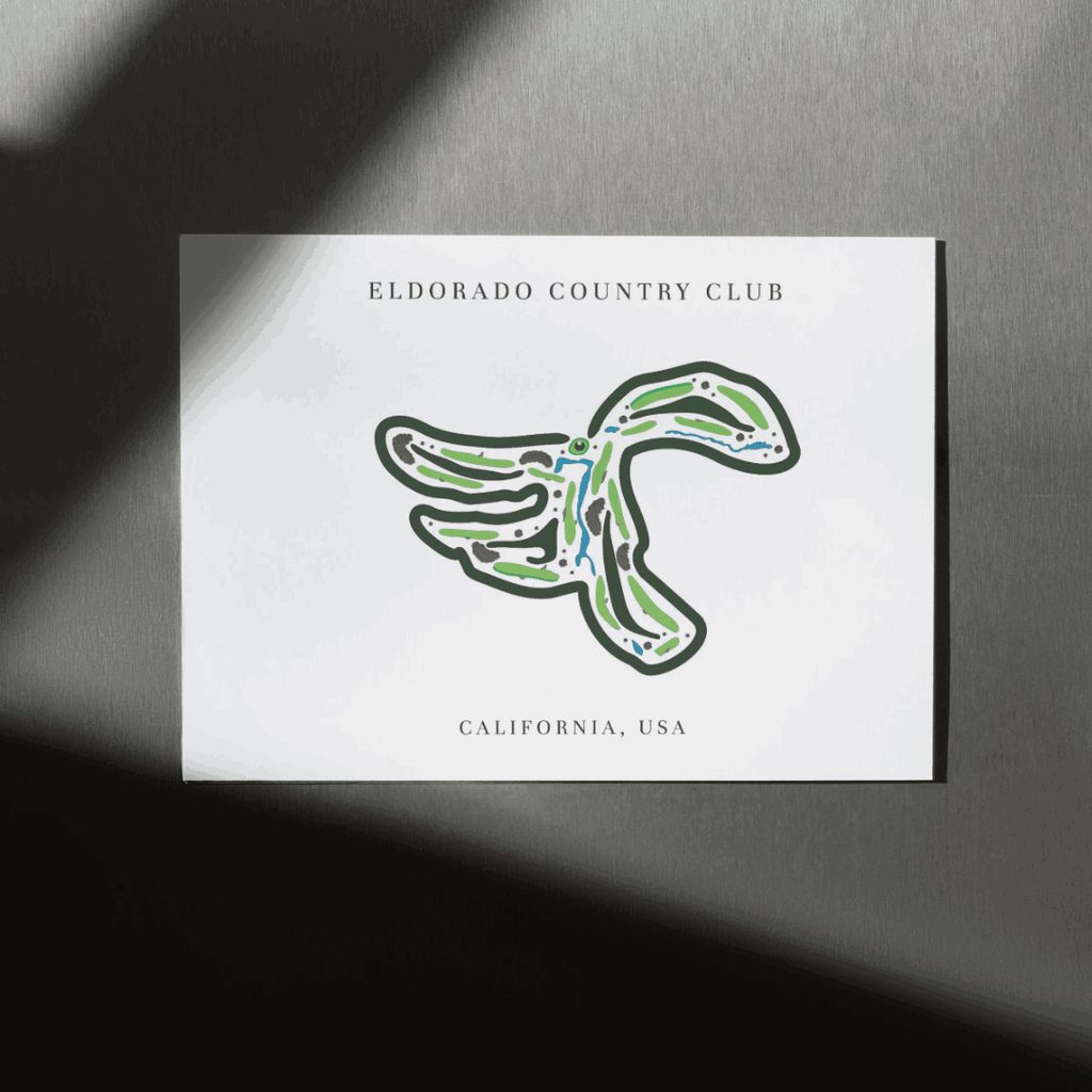 Eldorado Country Club, Golf Course Print, California