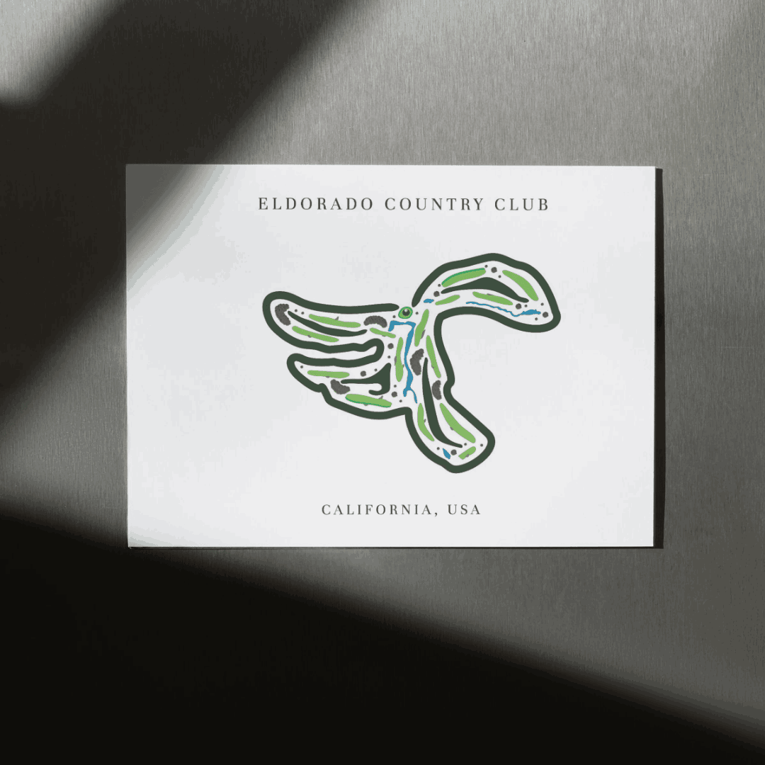 Eldorado Country Club, Golf Course Print, California