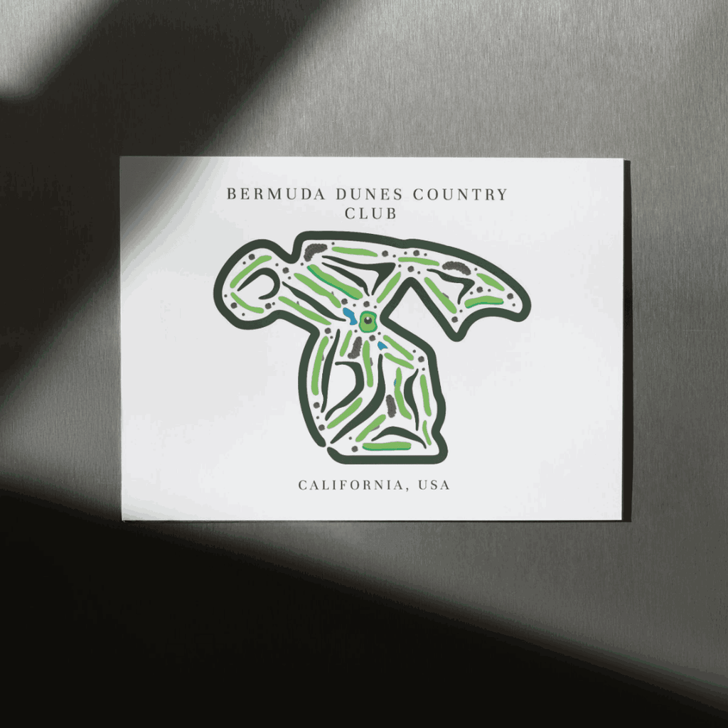 Bermuda Dunes Country Club, Golf Course Print, California