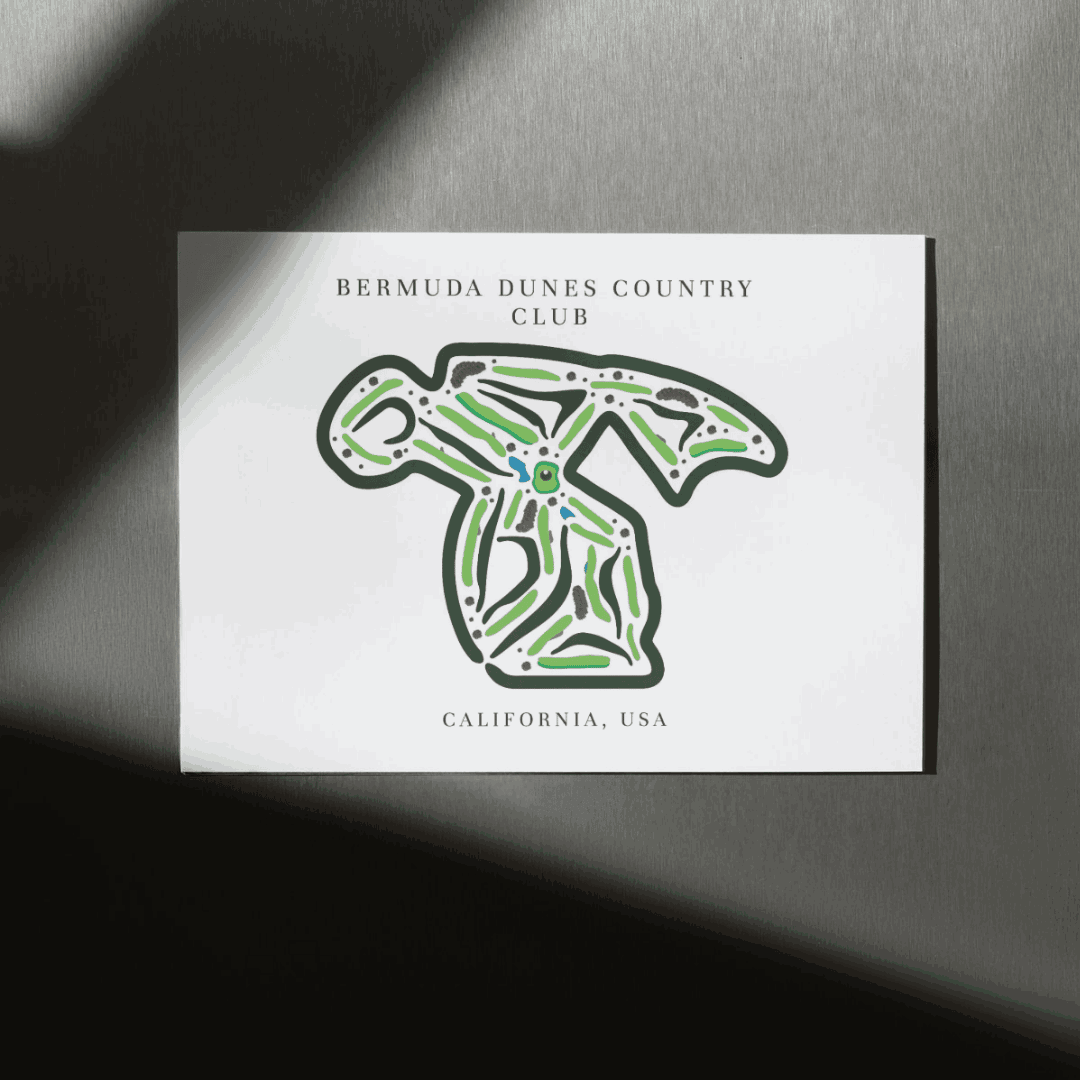Bermuda Dunes Country Club, Golf Course Print, California