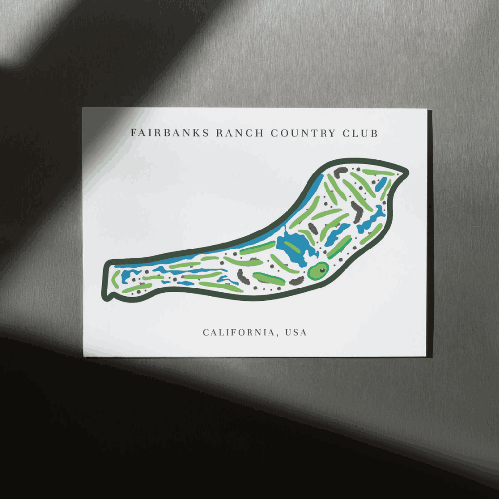 Fairbanks Ranch Country Club, Golf Course Print, California