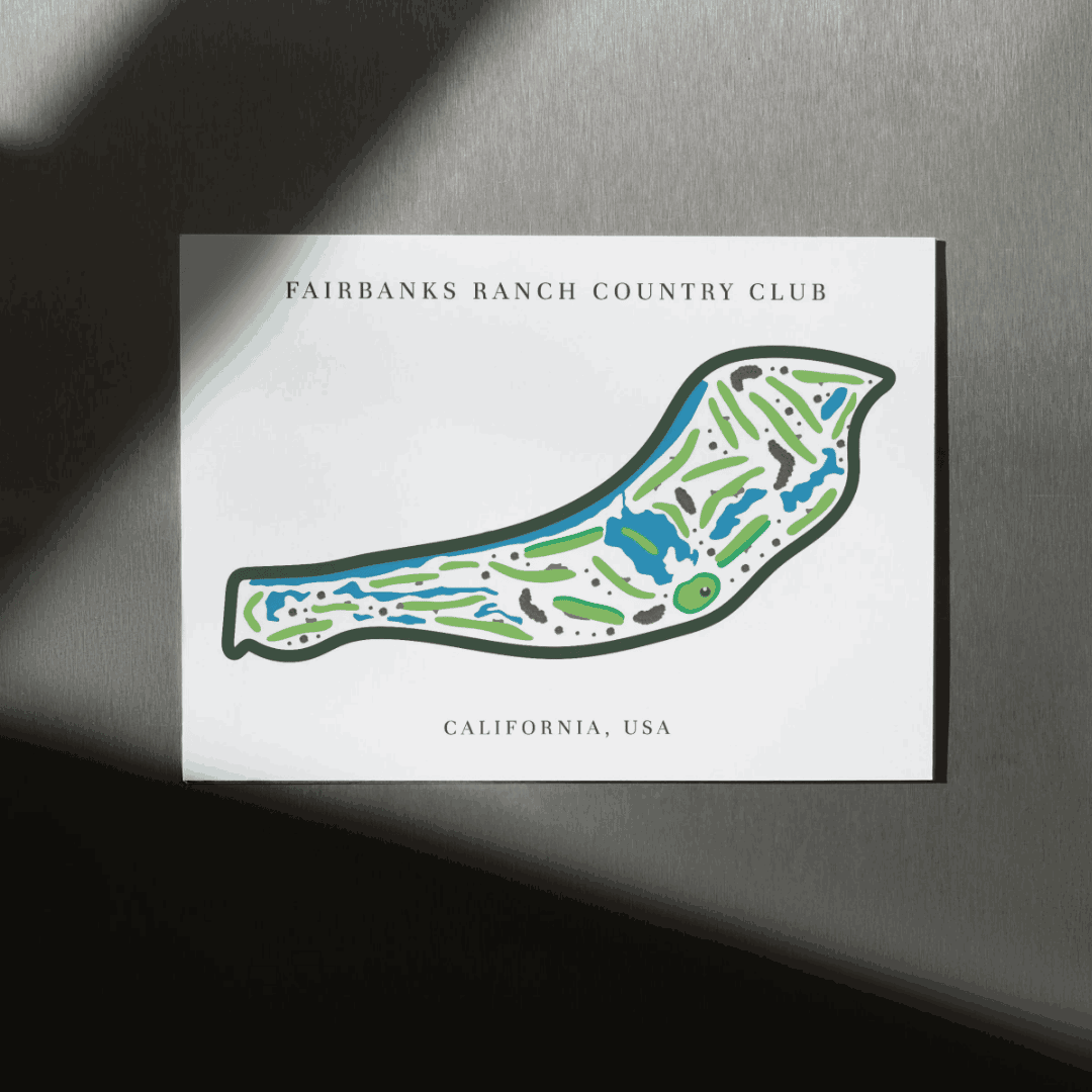 Fairbanks Ranch Country Club, Golf Course Print, California