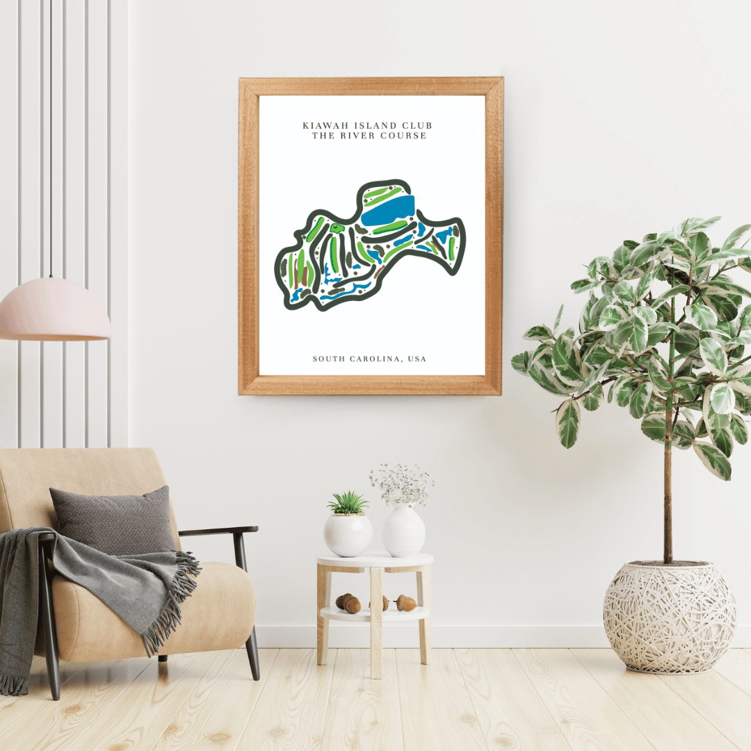 Kiawah Island Club Golf Course Print, South Carolina