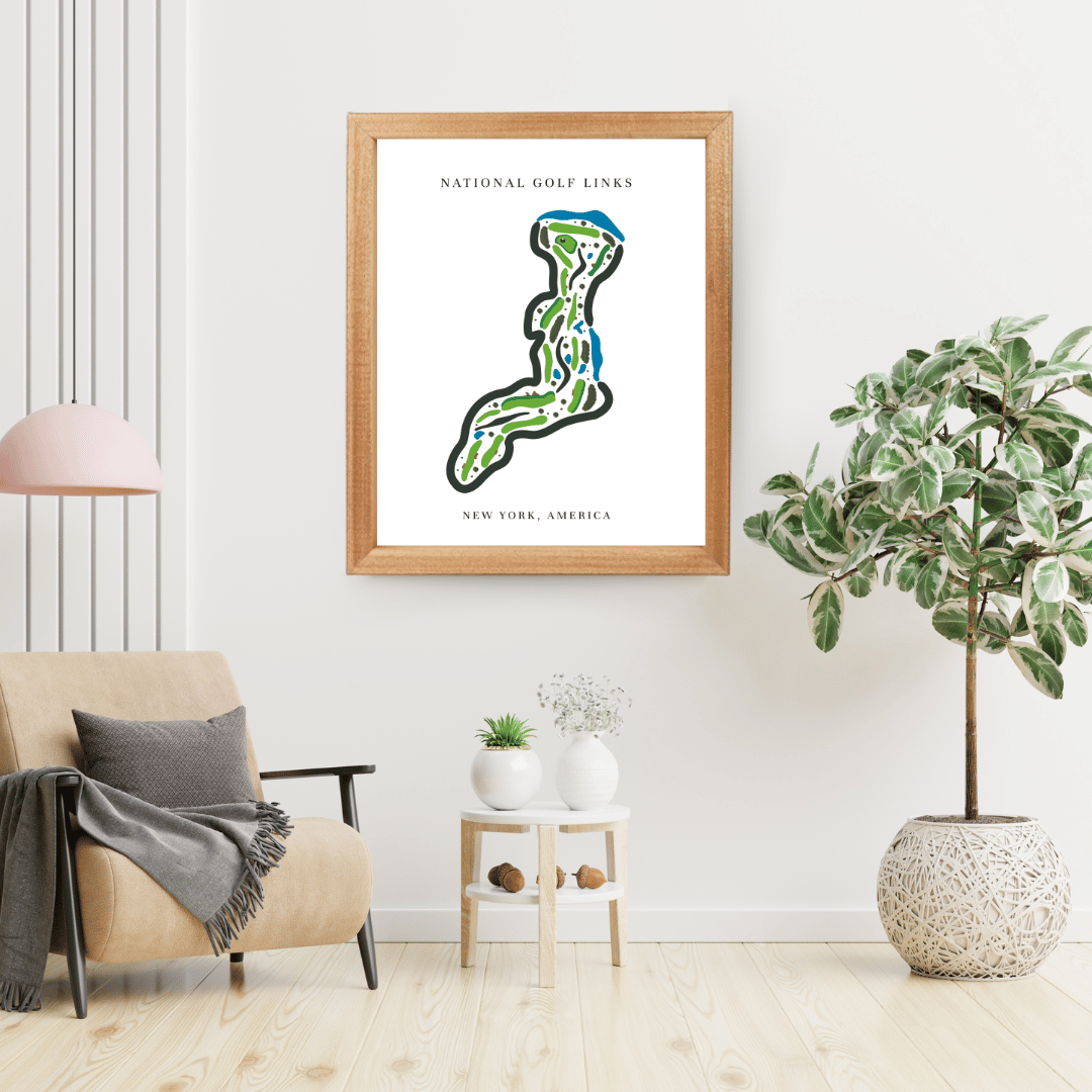 National Golf Links of America, Golf Course Print, New York