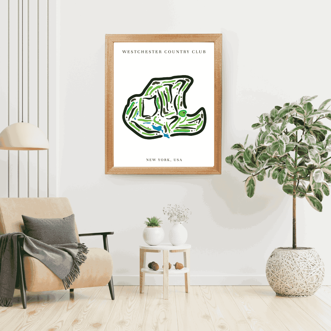 Westchester Country Club, Golf Course Print, New York