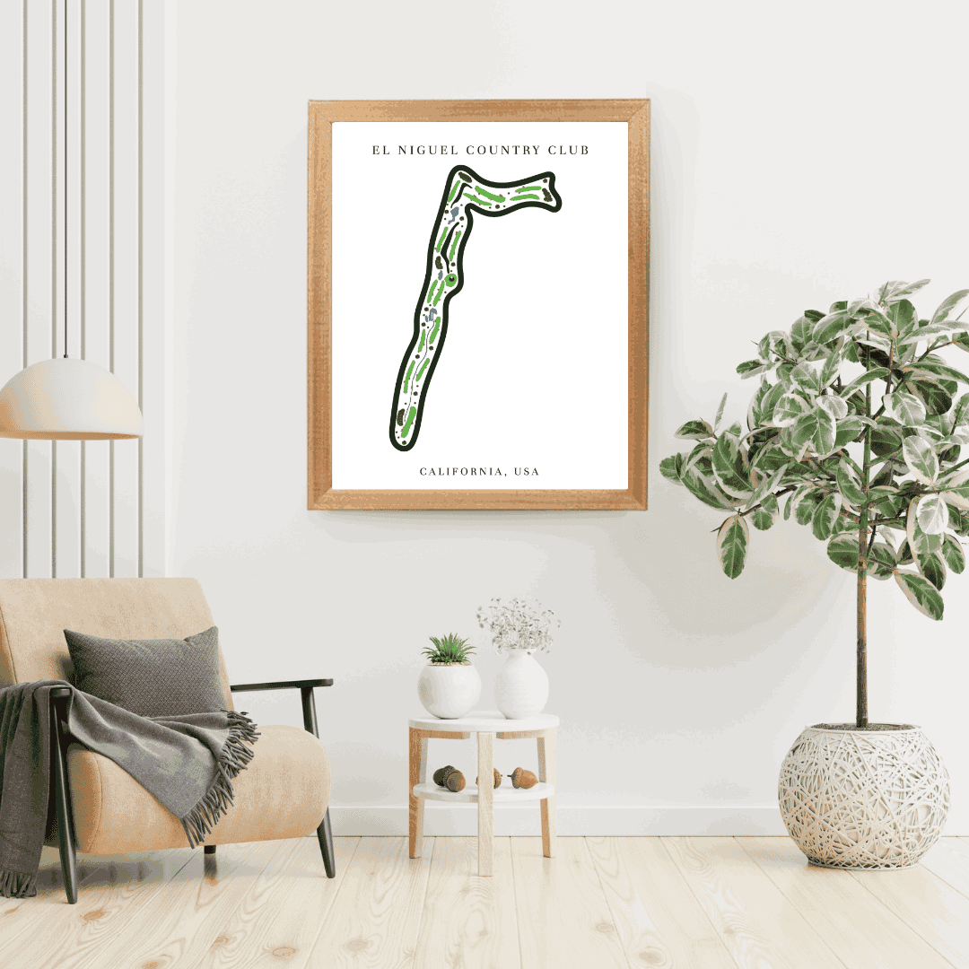 El Niguel Country Club, Golf Course Print, California
