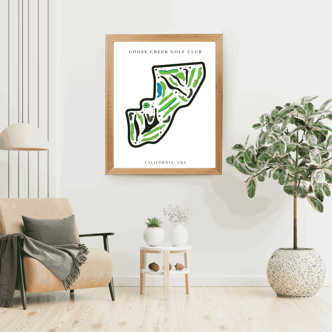 Goose Creek Golf Club, Golf Course Print, California