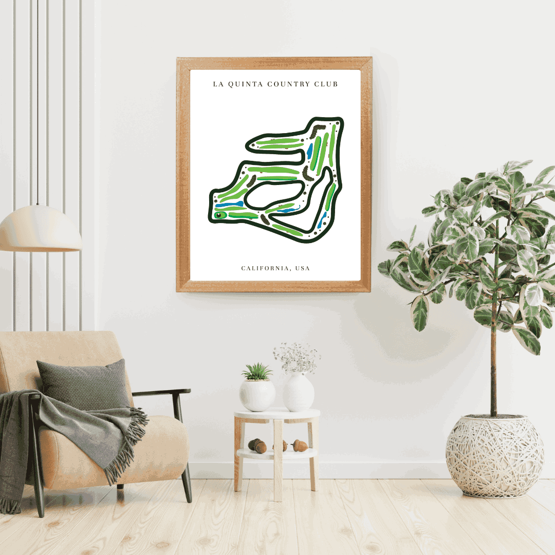 La Quinta Country Club, Golf Course Print, California