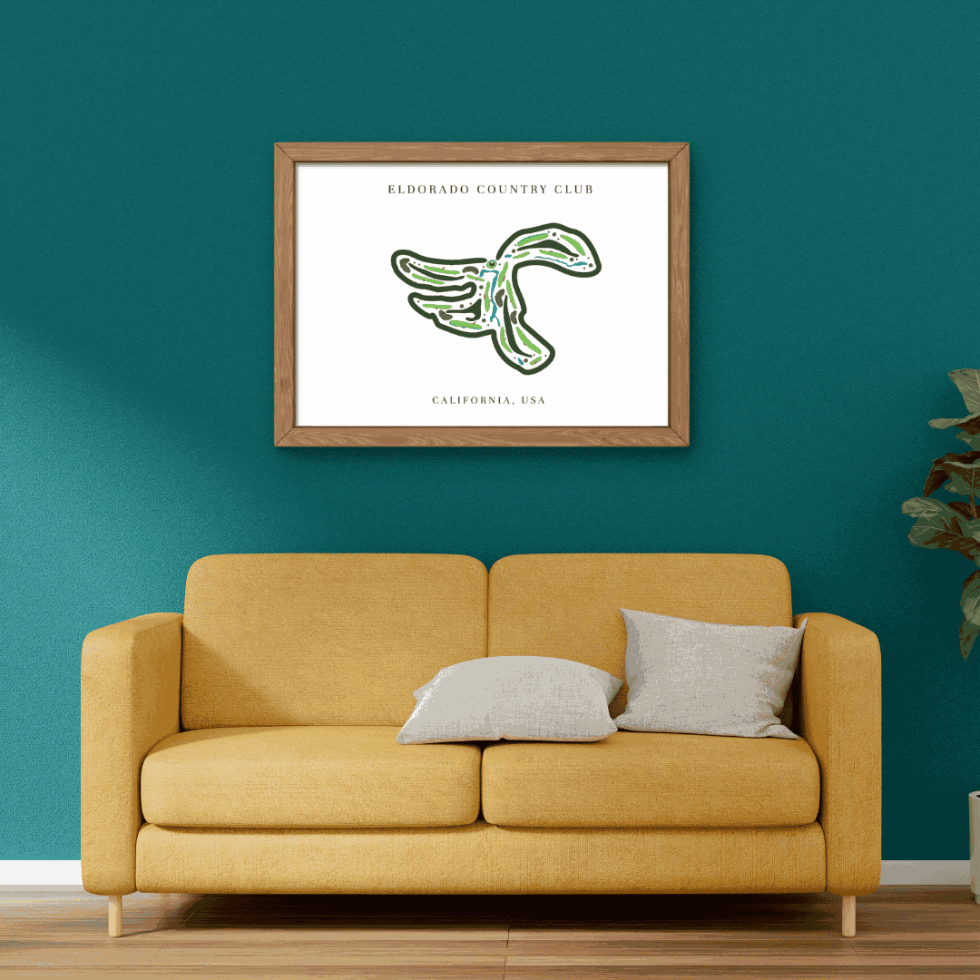 Eldorado Country Club, Golf Course Print, California