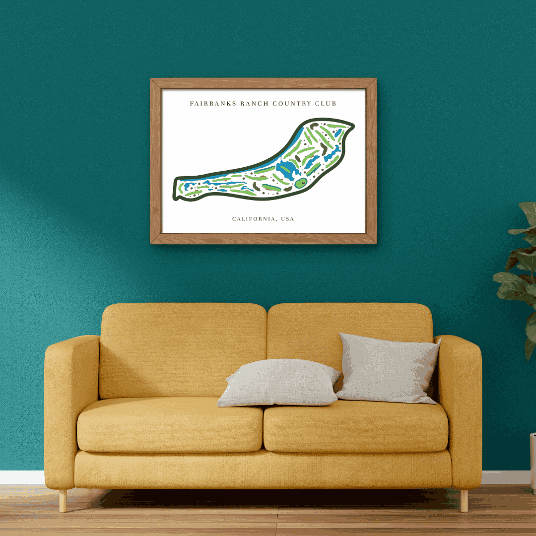 Fairbanks Ranch Country Club, Golf Course Print, California