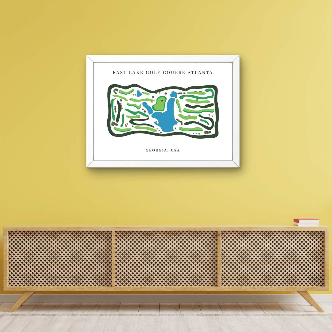 East Lake Golf Club, Golf Course Print, Georgia
