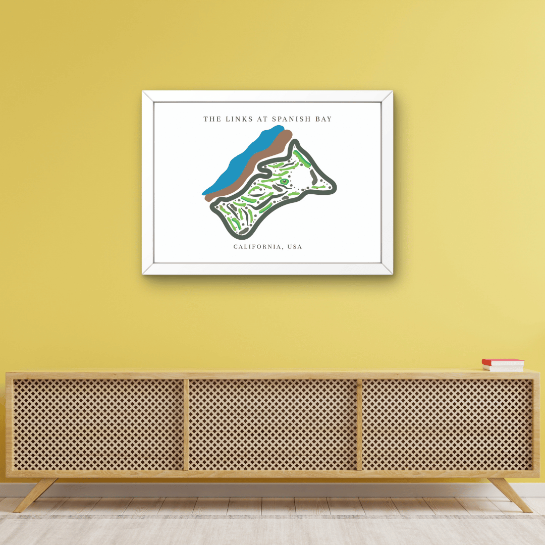The Links at Spanish Bay Golf Course Print, California