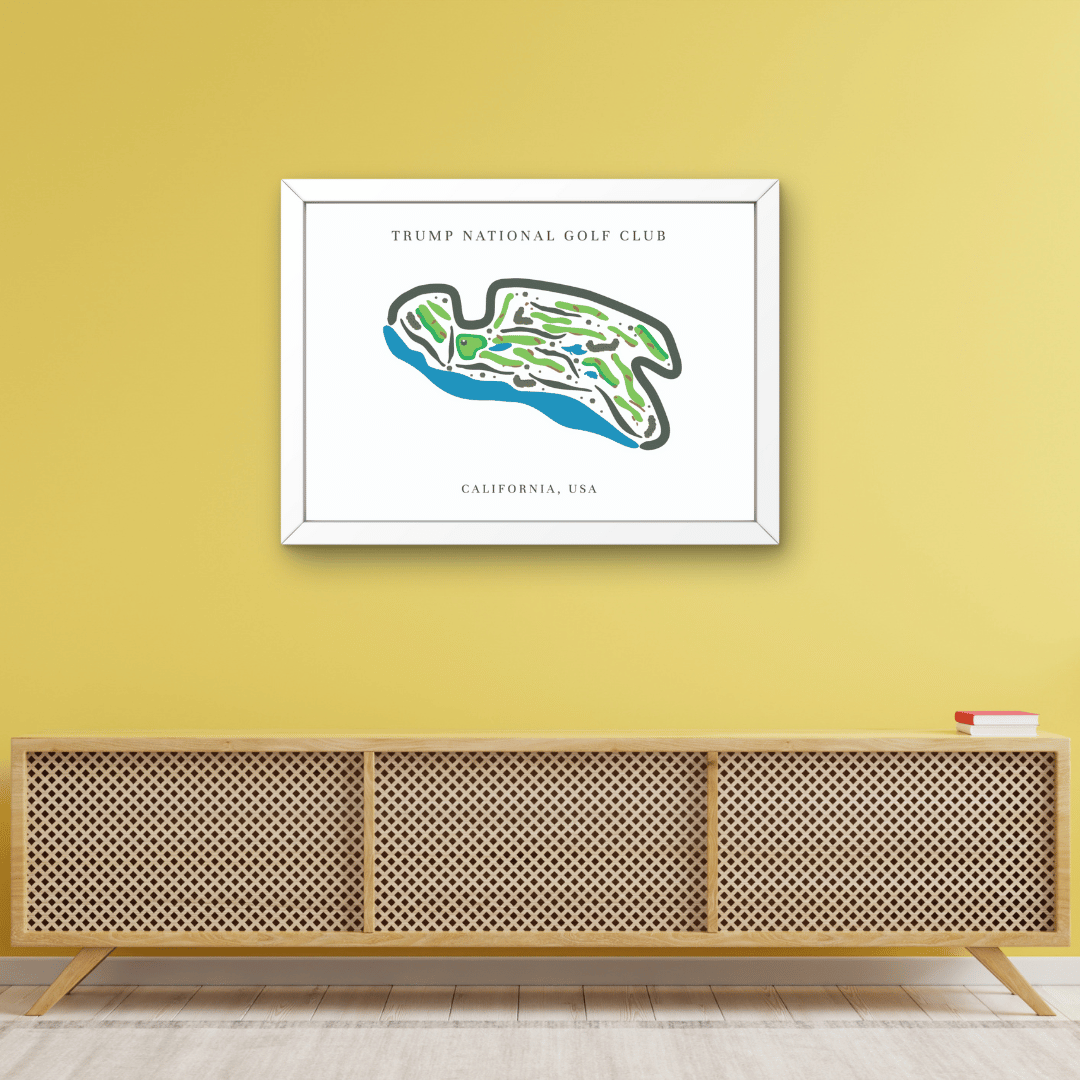 Trump National Golf Club, Golf Course Print, California