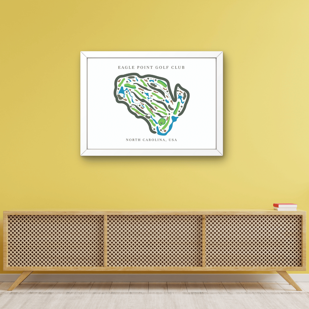 Eagle Point Golf Club, Golf Course Print, North Carolina