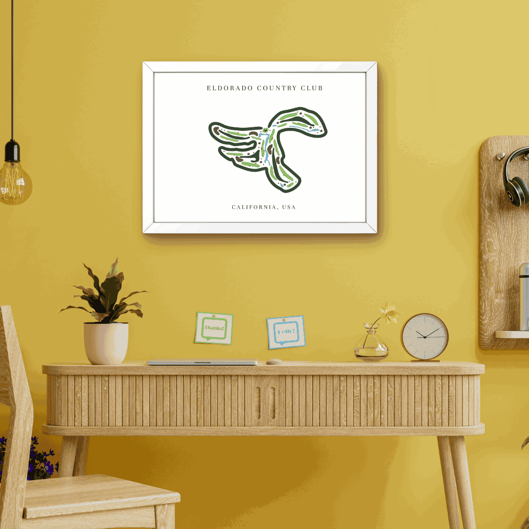 Eldorado Country Club, Golf Course Print, California